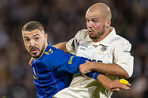 Josip Radosevic  (Brndby IF), Nicolai Poulsen  (Agf)