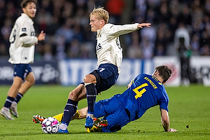 Jacob Rasmussen  (Brndby IF), Tobias Bech  (Agf)