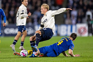 Jacob Rasmussen  (Brndby IF), Tobias Bech  (Agf)