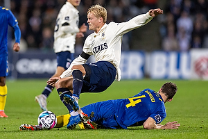 Jacob Rasmussen  (Brndby IF), Tobias Bech  (Agf)