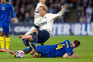 Jacob Rasmussen  (Brndby IF), Tobias Bech  (Agf)