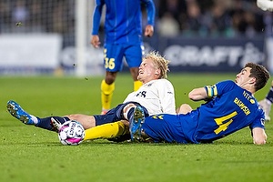 Jacob Rasmussen  (Brndby IF), Tobias Bech  (Agf)