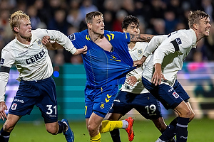 Tobias Bech  (Agf), Kevin Yakob  (Agf), Patrik Mortensen, anfrer  (Agf)