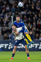 Frederik Alves Ibsen  (Brndby IF), Patrik Mortensen, anfrer  (Agf)