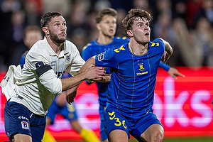 Mathias Kvistgaarden  (Brndby IF), Henrik Dalsgaard  (Agf)