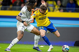 Kevin Mbabu  (FC Midtjylland), Marko Divkovic  (Brndby IF)