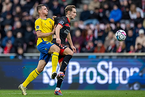 Jordi Vanlerberghe  (Brndby IF), Jan Kuchta  (FC Midtjylland)