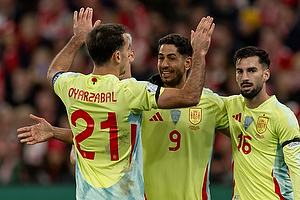 Mikel Oyarzabal  (Spanien), Ayoze Perez  (Spanien), Alex Baena  (Spanien)