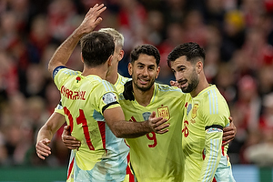 Mikel Oyarzabal  (Spanien), Ayoze Perez  (Spanien), Alex Baena  (Spanien)