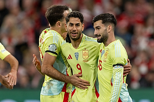 Mikel Oyarzabal  (Spanien), Ayoze Perez  (Spanien), Alex Baena  (Spanien)