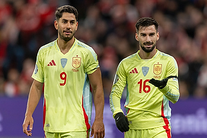 Ayoze Perez  (Spanien), Alex Baena  (Spanien)