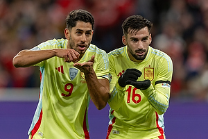 Ayoze Perez  (Spanien), Alex Baena  (Spanien)