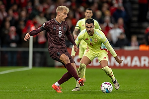 Thomas Delaney  (Danmark), Mikel Merino  (Spanien)