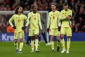 Marc Cucurella  (Spanien), Nico Williams  (Spanien), Febian Ruiz  (Spanien)