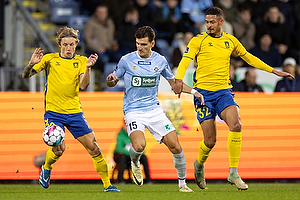 Daniel Wass  (Brndby IF), Frederik Alves Ibsen  (Brndby IF), Lirim Qamili  (SnderjyskE) 