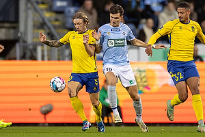 Daniel Wass  (Brndby IF), Frederik Alves Ibsen  (Brndby IF), Lirim Qamili  (SnderjyskE) 