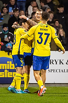 Yuito Suzuki, mlscorer  (Brndby IF), Mileta Rajovic  (Brndby IF)