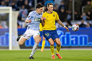 Mileta Rajovic  (Brndby IF), Maxime Soulas  (SnderjyskE)