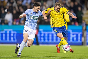 Mileta Rajovic  (Brndby IF), Maxime Soulas  (SnderjyskE)