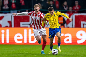 Clement Bischoff  (Brndby IF), Kasper Davidsen  (Aab)