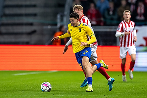 Clement Bischoff  (Brndby IF), Kasper Davidsen  (Aab)