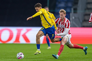 Clement Bischoff  (Brndby IF), Kasper Davidsen  (Aab)