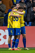 Noah Nartey, mlscorer  (Brndby IF), Jordi Vanlerberghe  (Brndby IF)