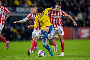 Yuito Suzuki  (Brndby IF), Lars Kramer  (Aab), Andreas Bruus  (Aab)