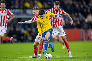 Yuito Suzuki  (Brndby IF), Lars Kramer  (Aab), Andreas Bruus  (Aab)