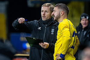 Henrik Hansen, assistenttrner  (Brndby IF), Josip Radosevic  (Brndby IF)