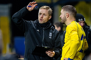 Henrik Hansen, assistenttrner  (Brndby IF), Josip Radosevic  (Brndby IF)