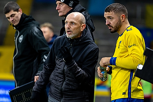 Jesper Srensen, cheftrner  (Brndby IF), Josip Radosevic  (Brndby IF)