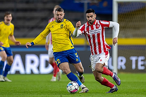 Josip Radosevic  (Brndby IF), Andres Jasson  (Aab)