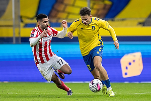 Clement Bischoff  (Brndby IF), Andres Jasson  (Aab)