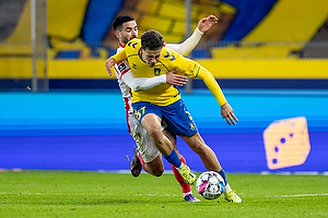 Clement Bischoff  (Brndby IF), Andres Jasson  (Aab)