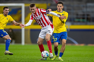 Clement Bischoff  (Brndby IF), Mathias Jrgensen  (Aab)