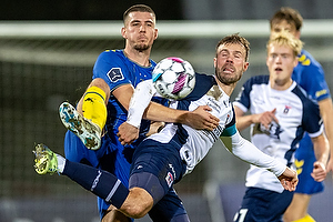 Patrik Mortensen  (Agf), Jordi Vanlerberghe  (Brndby IF)