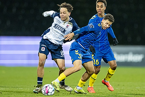 Clement Bischoff  (Brndby IF), Mikael Anderson  (Agf)