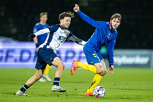 Mikael Anderson  (Agf), Nicolai Vallys  (Brndby IF)