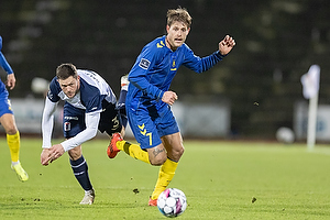 Nicolai Vallys  (Brndby IF), Henrik Dalsgaard  (Agf)