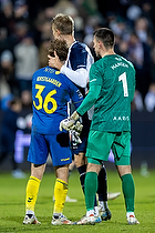 Mathias Kvistgaarden  (Brndby IF), Jesper Hansen  (Agf)