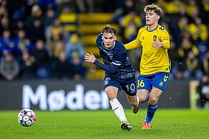 Kristian Arnstad  (Agf), Mathias Kvistgaarden  (Brndby IF)