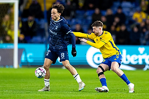 Mikael Anderson  (Agf), Marko Divkovic  (Brndby IF)