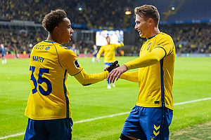 Noah Nartey  (Brndby IF), Sebastian Sebulonsen  (Brndby IF)