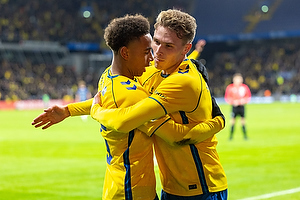 Noah Nartey  (Brndby IF), Sebastian Sebulonsen  (Brndby IF)