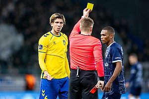 Stijn Spierings  (Brndby IF), Jacob Karlsen, Dommer