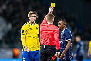 Stijn Spierings  (Brndby IF), Jacob Karlsen, Dommer