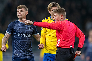 Stijn Spierings  (Brndby IF), Jacob Karlsen, Dommer