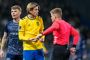 Stijn Spierings  (Brndby IF), Jacob Karlsen, Dommer