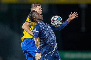 Jordi Vanlerberghe  (Brndby IF), Youssouph Badji  (Agf)